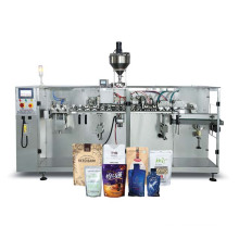 Automatic premade stand up zipper bag powder granule liquid packing machine